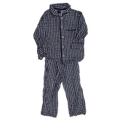 Pyjamasz (Sort, Hvid) fra Kiabi Bomuld