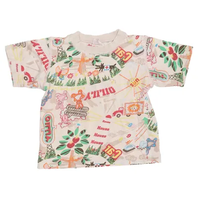 T-shirt (Beige, Meerkleurig) van Oilily