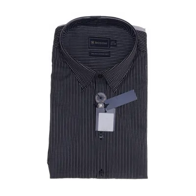 Shirt (Black, Multicolored) from Batistini