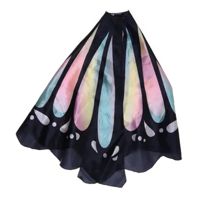 Mantle (Black, Multicolored) from H&M Polyester