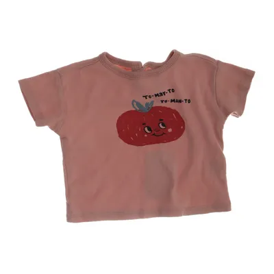 T-shirt (Beige) från Rikiki Ekologisk bomull
