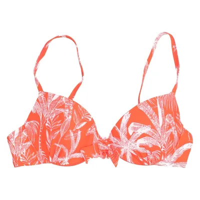 Haut de bikini (Rouge, Blanc) de Darjeeling Élasthane, Polyamide, Polyester