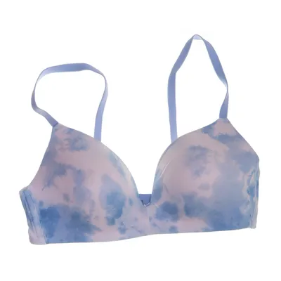 Soutien-gorge (Bleu, Blanc) de Body Essentials by Tchibo Élasthane, Polyamide