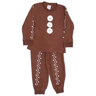 Kerstkleding (Bruin) van AB Alrik Hedlund Katoen