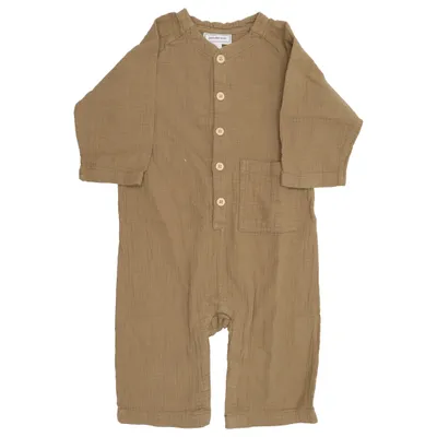 Barboteuse (Marron) de Garbo & Friends Coton