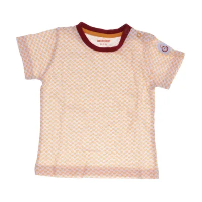 T-shirt (Wit, Oranje) van GS Store