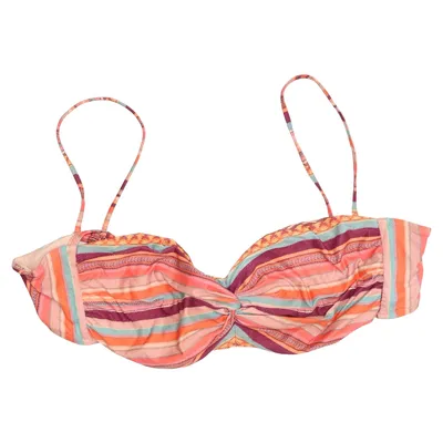 Bikini top (Oranje, Lila, Meerkleurig) van Watercult Elastaan, Polyamide, Polyester