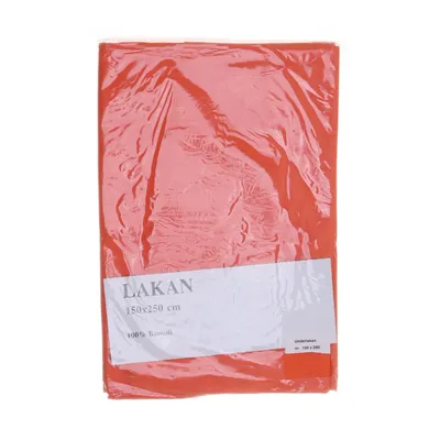 Underlakan (Orange) från Lakan Bomull