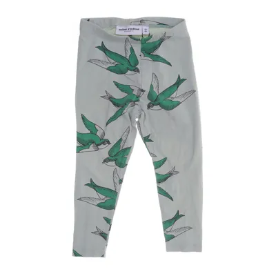 Leggings (Groen) van Mini Rodini Katoen, Elastaan