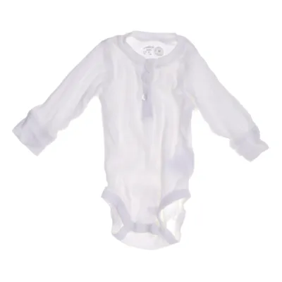 Body (Vit) från Lindex Baby Bomull