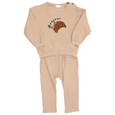 Loungewear (Beige) from The New Organic cotton