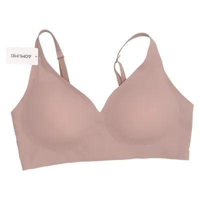 Soutien-gorge (Beige) de Aomei Élasthane, Polyamide