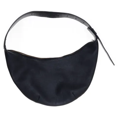 Sac à bandoulière (Noir) de Arket Coton, Cuir