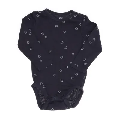 Romper (Grijs) van H&M Basic Katoen