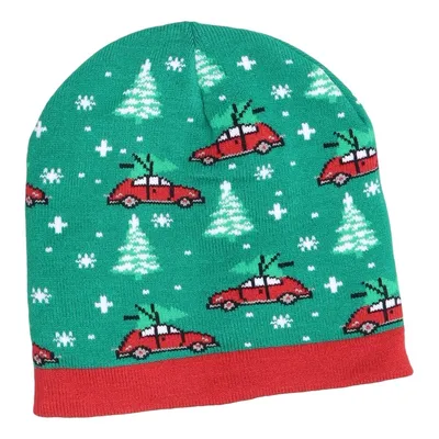 Hat (Green, Red, Multicolored) from Brain Waves Acrylic