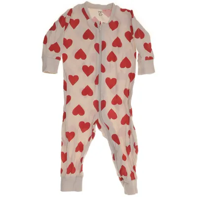 Sparkdräkt (Röd, Beige) från Lindex Baby