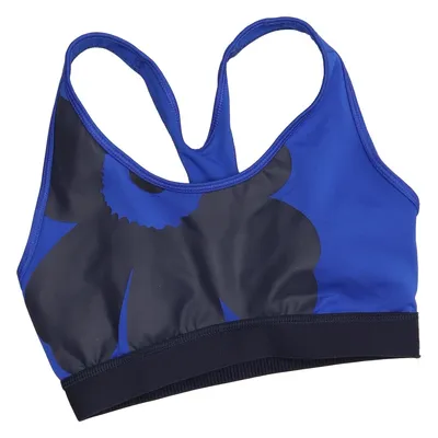 Sport-bh (Blauw, Zwart) van Adidas x Marimekko