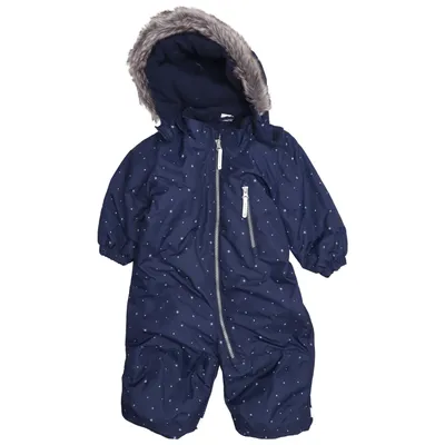 Combinaison blouse (Bleu) de H&M Baby Polyester