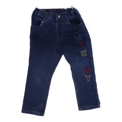 Jeans (Blue) from Disney Baby Cotton, Polyester