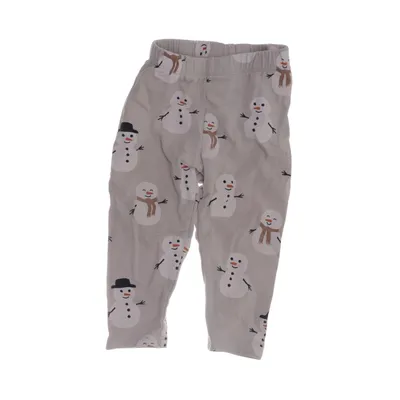 Leggings (Beige, Flerfärgad) från Lindex Baby Bomull, Elastan