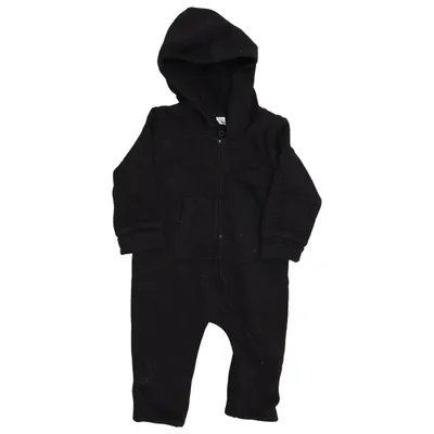 Onesie (Zwart) Katoen, Polyester