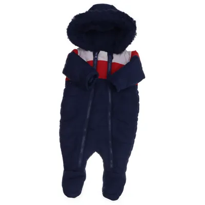 Overall (Blå, Röd, Vit) från St. Bernard Polyester