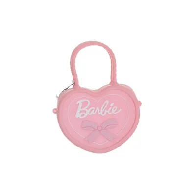 Handbag (Pink, White) from Barbie