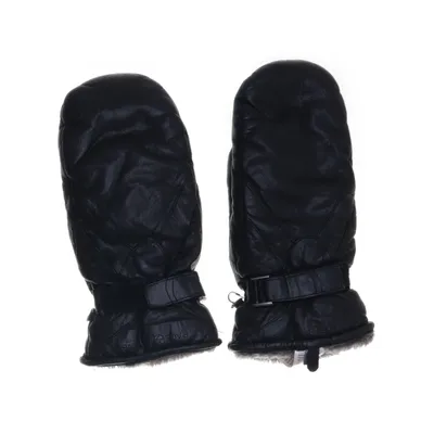 Leather mittens (Black) from Race Marine