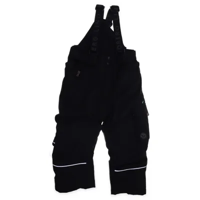 Pantalon de neige (Noir) de Lundberg Élasthane, Polyamide, Polyester