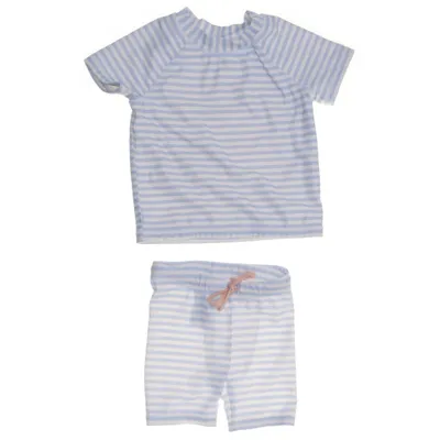 UV-tøj (Blå, Hvid) fra H&M Polyester, Elastan