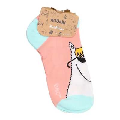 Strømper (Pink, Blå, Flerfarvet) fra Moomin Bomuld, Elastan, Nylon, Polyester