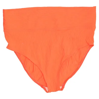 Bikini bottom (Orange) from Split Elastane, Polyamide