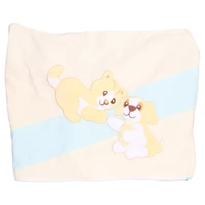 Schort (Beige, Geel, Blauw) van Ferretti