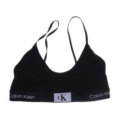 Bralette (Svart) från Calvin Klein Bomull, Elastan