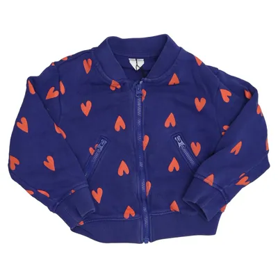 Bomberjakke (Blå, Orange) fra Arket Bomuld