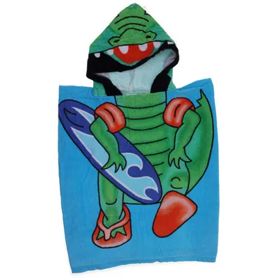 Badcape (Blå, Grön, Röd) från Tukan Bomull