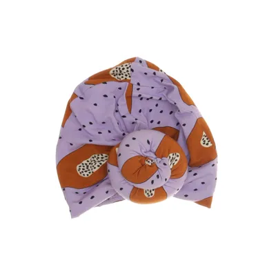 Turban (Purple, Multicolored) from Mixed Grill Banjul Viscose