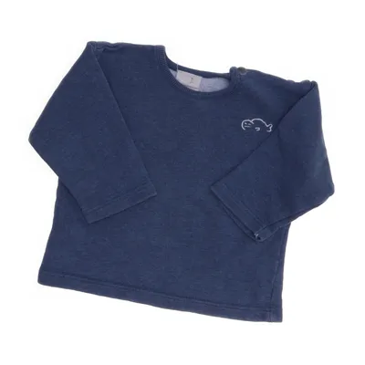 Collegetröja (Blå) från Lana Bomull