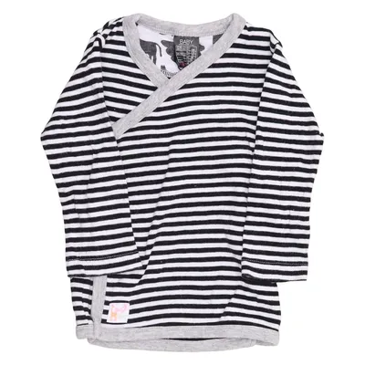 Wrap top (Black, White, Gray) from Baby by Ellos Cotton