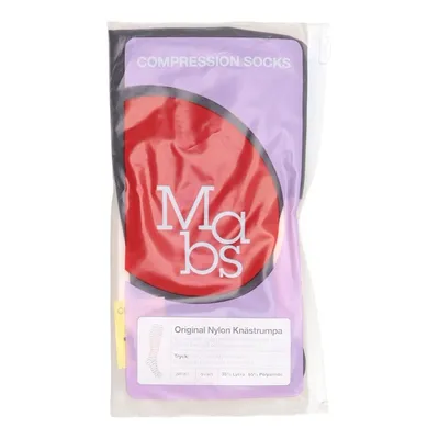 Bas de contention (Original Nylon Knästrumpa) de Mabs Élasthane, Polyamide