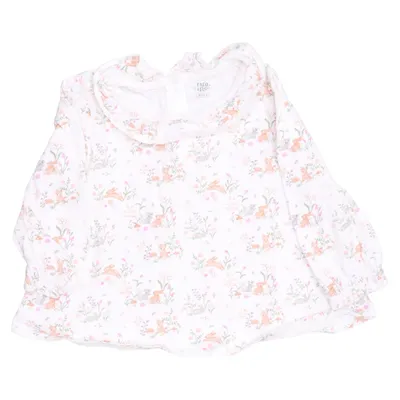 Top (White, Multicolored) from Fred & Flo Recycled cotton