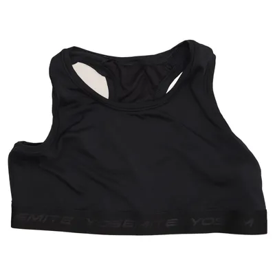 Sport-bh (Zwart) van Biltema Elastaan, Polyester