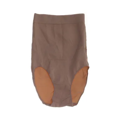 Bas de vêtement sculptant (Beige) de Queentex Coton, Élasthane, Polyamide