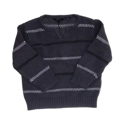 Tröja (Grå, Vit) från Lindex Kids Bomull