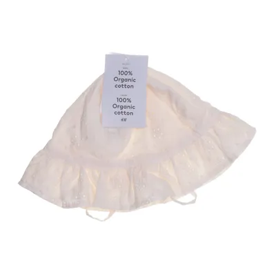 Solhatt (Beige) från H&M Bomull