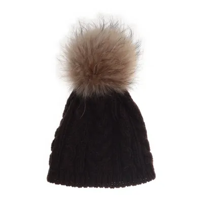 Toppluva (Brun) från HPI Akryl, Ull