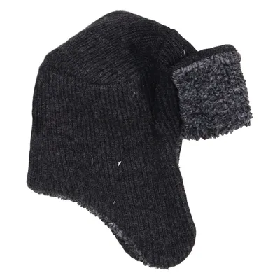 Chapeau de trappeur (Noir, Gris) de Rocky