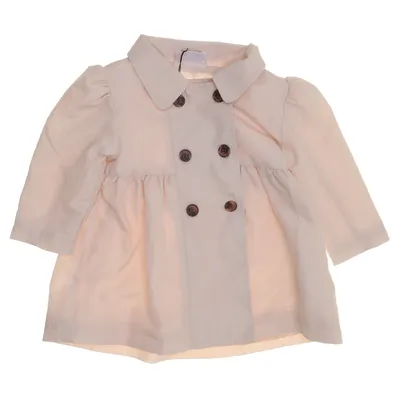 Coat (Beige) from Ergee Polyester