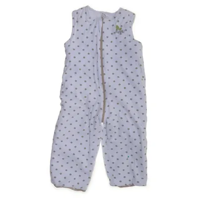 Sparkdräkt (Vit) från Minou Ekologisk bomull