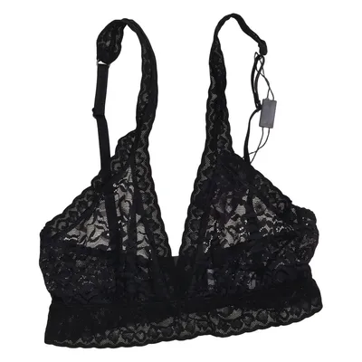 Bralette (Zwart) van Lace Laboratory Elastaan, Polyamide